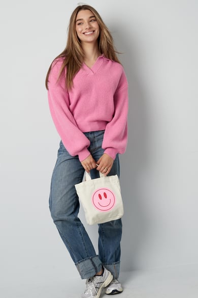 Pullover „Everyday Ease“ - Fuchsie h5 Bild3